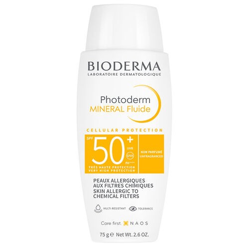 Bioderma Photoderm Mineral Fluid Spf50 Hassas Cilt 75 ml