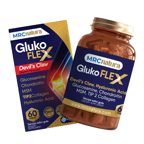 MRCnatura Glukoflex Eklem Sağlığı Takviyesi 60 Tablet kutu ve ambalaj