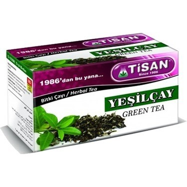 Tisan Yeşil Çay