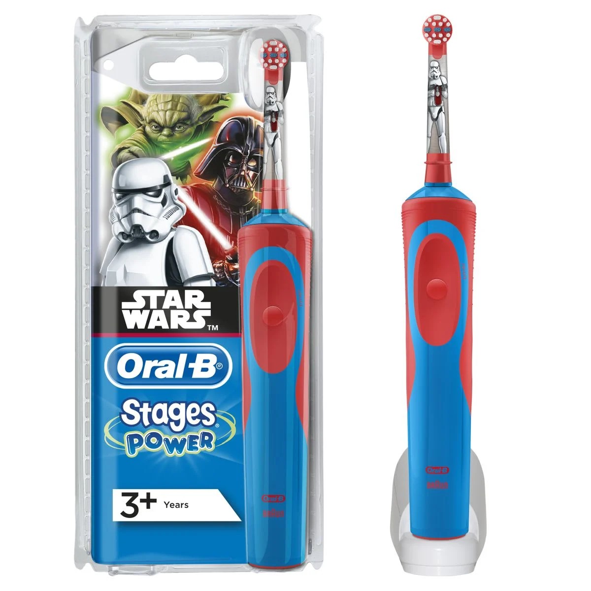 Oral-B Çocuk Şarjlı Diş Fırçası Star Wars Temalı
