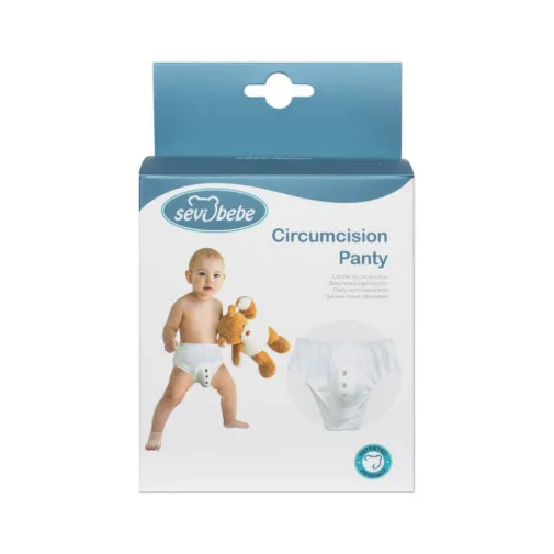 Sevi Bebe Sünnet Çamaşırı No:1 Çocuklar İçin ürün ambalajı