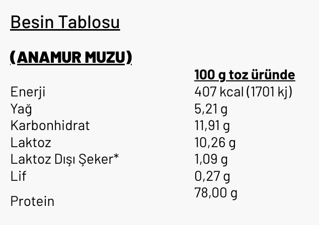 Yeşilmarka Whey Protein Tozu 100 g Anamur Muzu