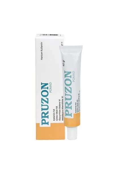 Hair Pharma Pruzon 40 gr Pomad Cilt Bakım ürün ambalajı