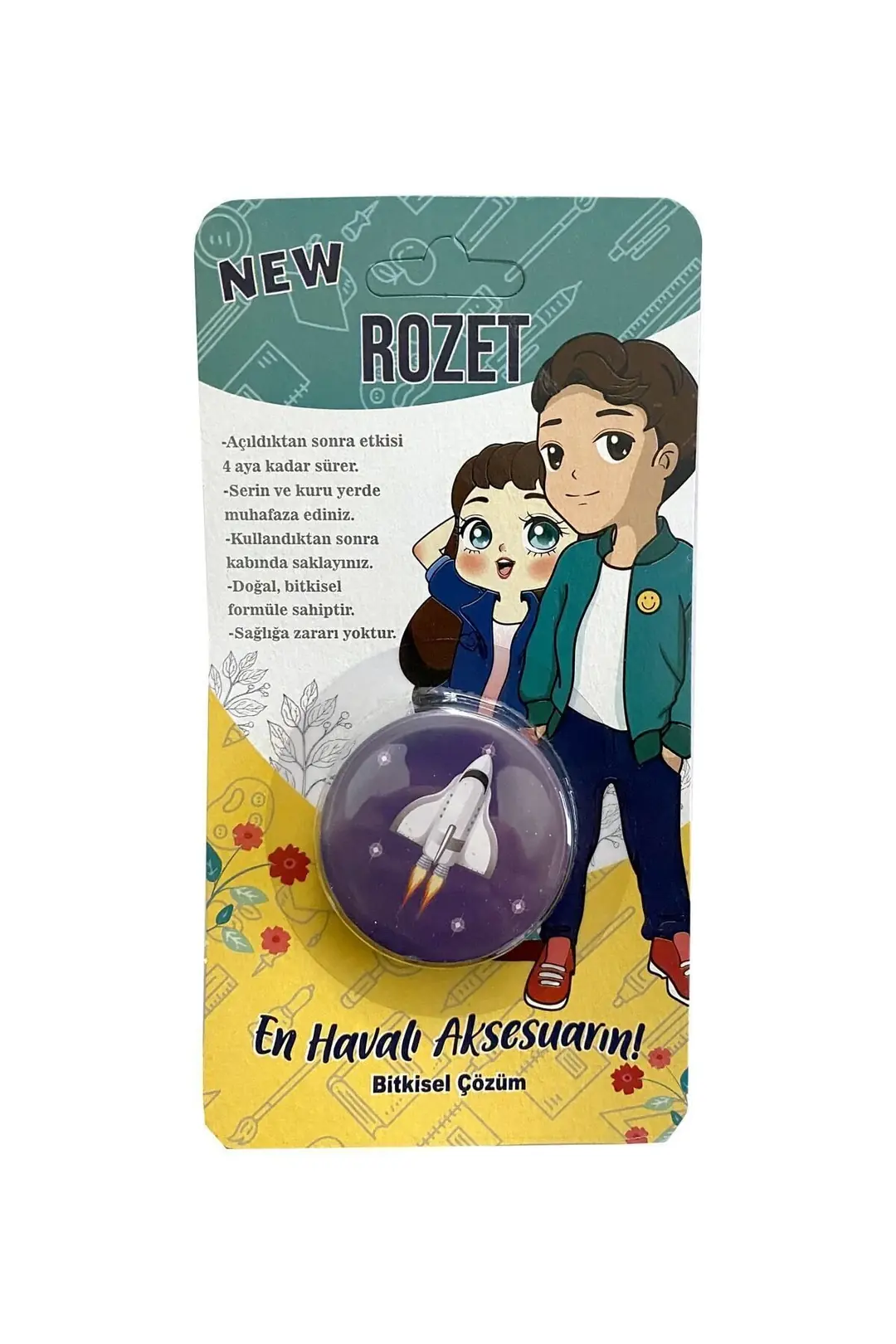 New Bit Rozeti Yeni Nesil Bit Kovucu Rozet ürün görseli