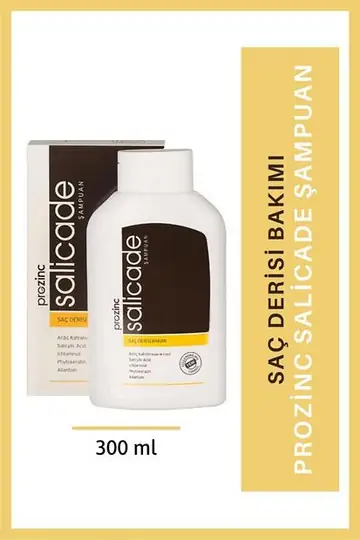 Prozinc Salicade Şampuan Kepek ve Yağlı Saçlar İçin 300 ml