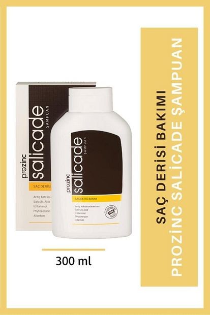 Prozinc Salicade Şampuan Kepek ve Yağlı Saçlar İçin 300ml