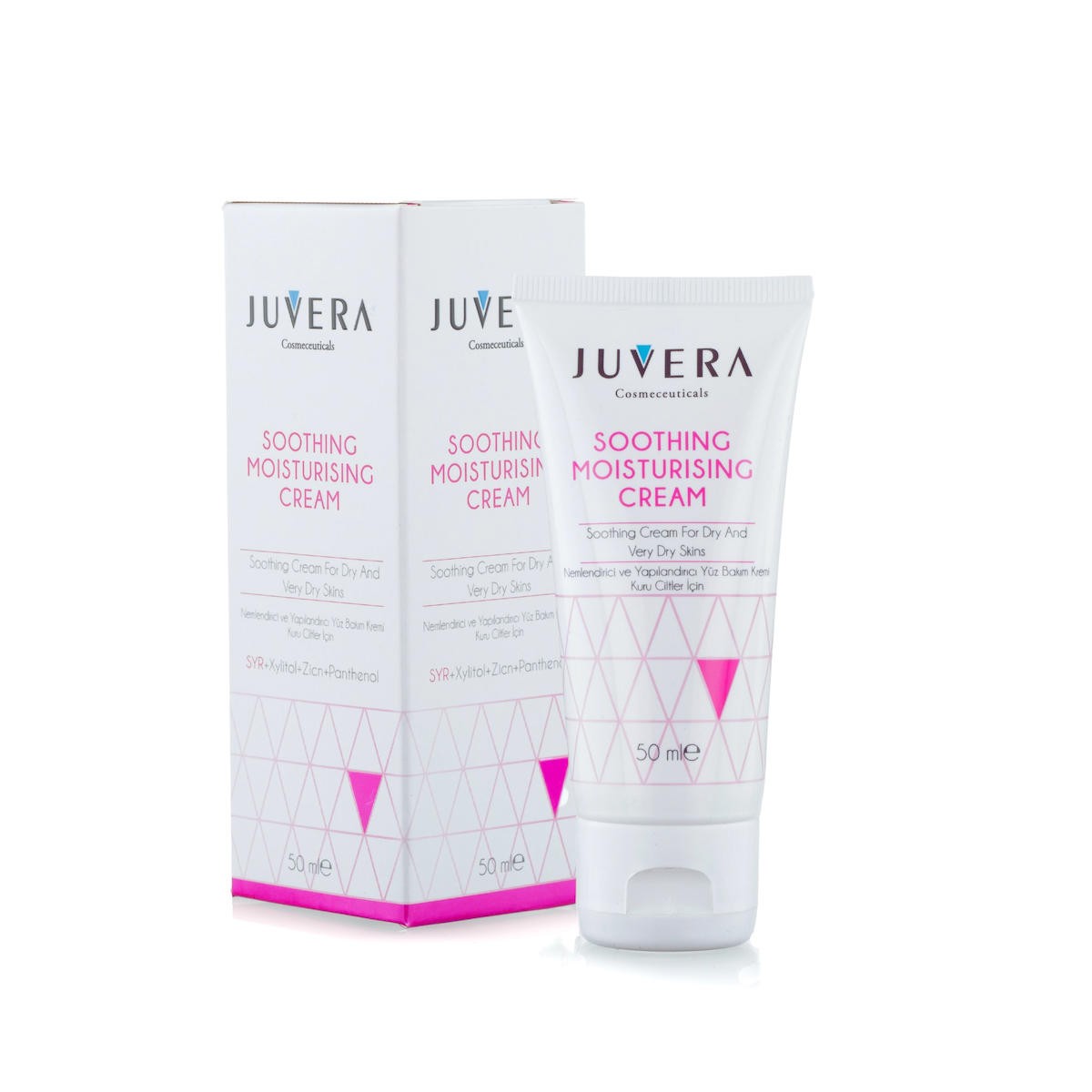 Juvera Soothing Moisturising Cream Rahatlatıcı Nemlendirici Krem 50 ml