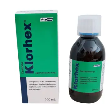 Klorhex %0.2 Gargara Ağız ve Boğaz Bakım 200 ml