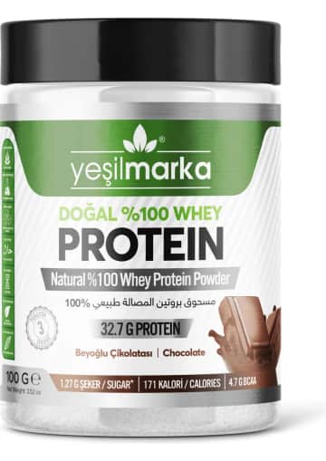 Yeşilmarka Whey Protein Tozu 100 g Beyoğlu Çikolata