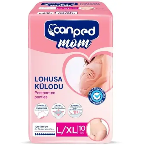 Canped Lohusa Külodu Large Boy 10 Adet ürün görseli