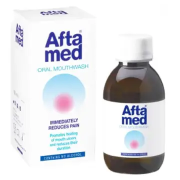 Aftamed Gargara Ağız İçi Yaraları İçin %025 150 ml
