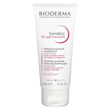 Bioderma Sensibio DS+ Hassas Ciltler İçin Köpük Jel