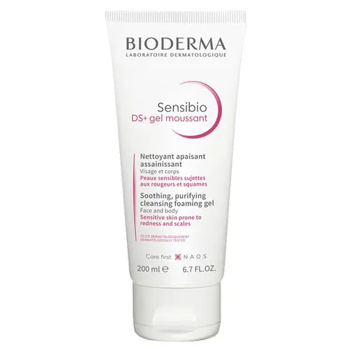 Bioderma Sensibio DS+ Hassas Ciltler İçin Köpük Jel ürün görseli