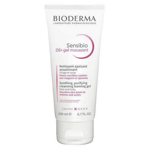 Bioderma Sensibio Ds Hassas Ciltler İçin Köpük Jel