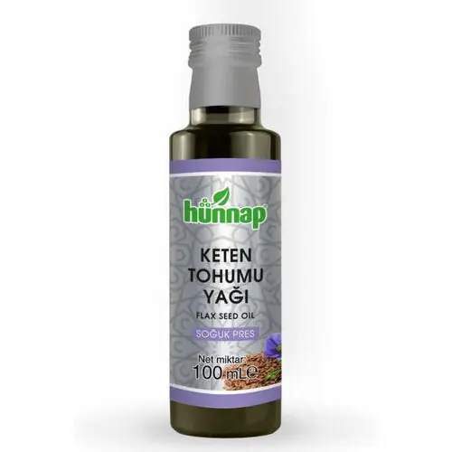 Hünnap Hunnap Keten Tohumu Yağı 100 ml ürün görseli