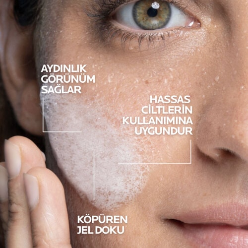 LA ROCHE POSAY VİTAMİN C YÜZ TEMİZLEME JELİ