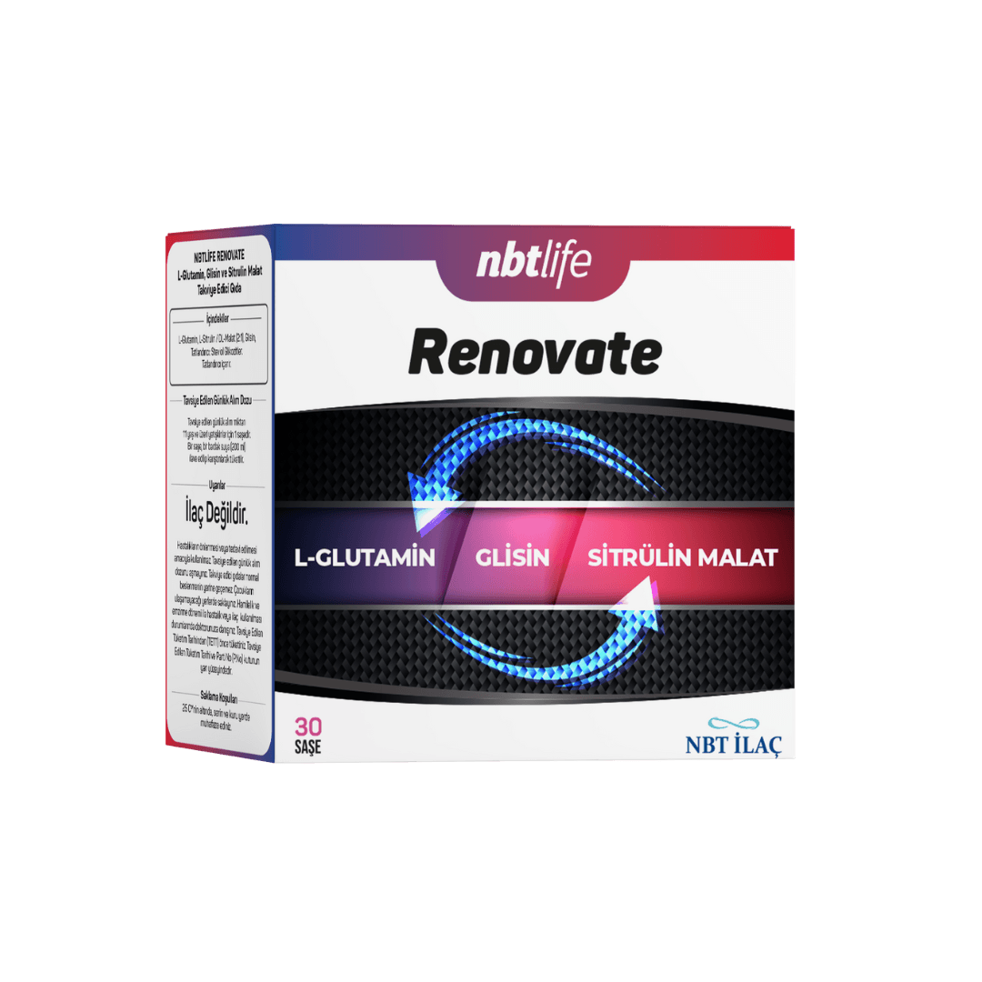 Nbtlife Renovate Amino Asit Karışımı 30 Poşet