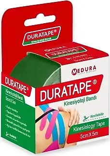 Duratape Kinesiyoloji Bandı 5 x 5 Yeşil