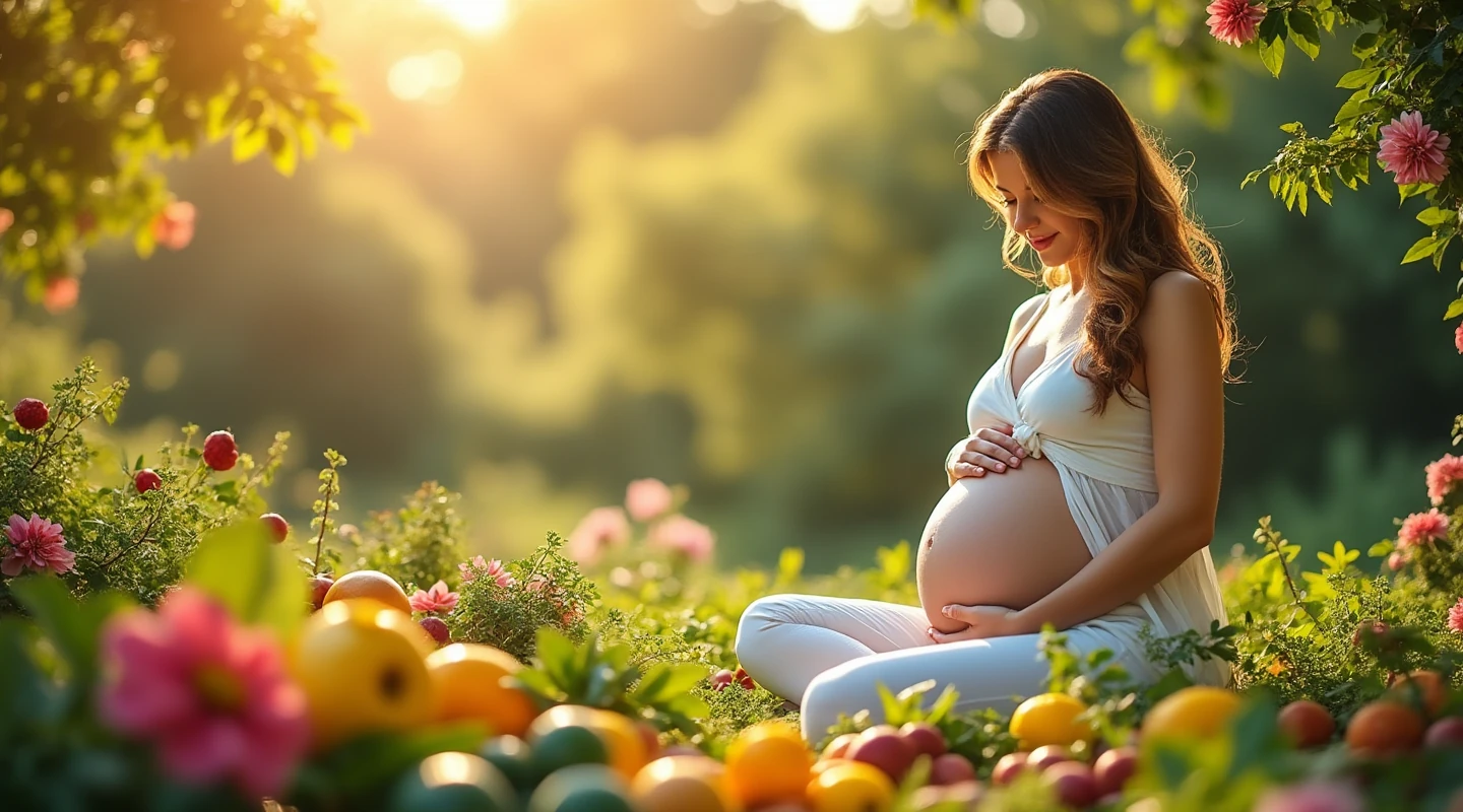 Hamilelik Vitamini Rehberi: Gebelikte Beslenme