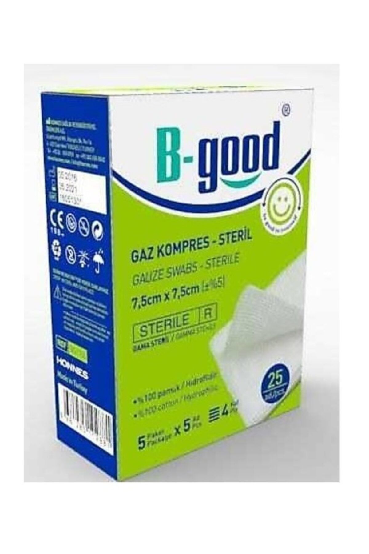 Gaz Kompres B Good 25 Lü