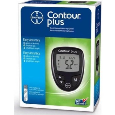 Contour Plus Kan Şekeri Ölçüm Cihazı