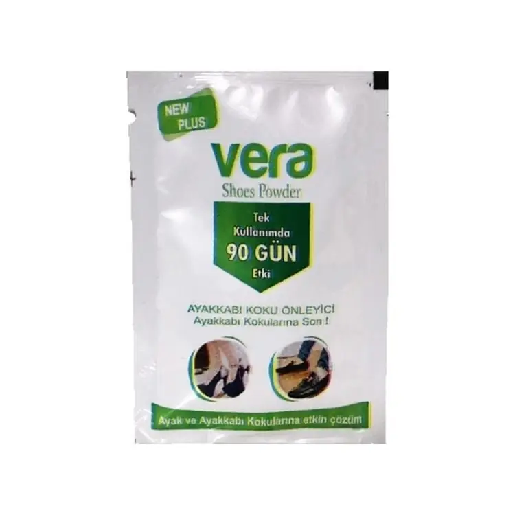 Dolce Vera Pudra Ayakkabı Koku Önleyici 10 gr ürün ambalajı