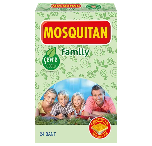 Mosquitan Family Bant Sivrisinek Kovucu 10'lu ürün görseli