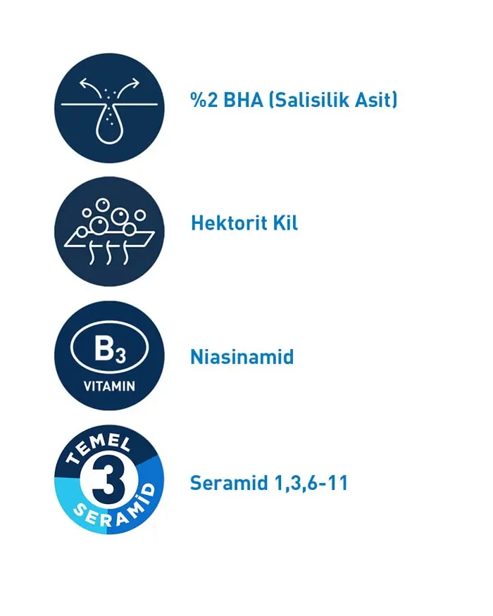 CeraVe SA Smoothing Cleanser doku görseli