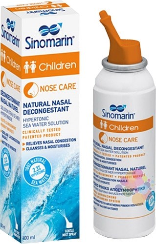 Sinomarin Children İzotonik Deniz Suyu Nazal Sprey 100 ml