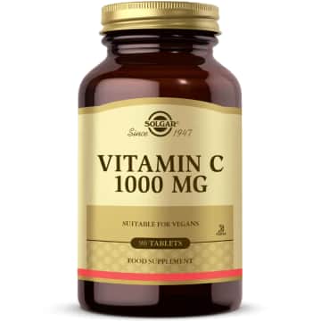 Solgar C Vitamini 1000 mg Bağışıklık Desteği 90 Tablet