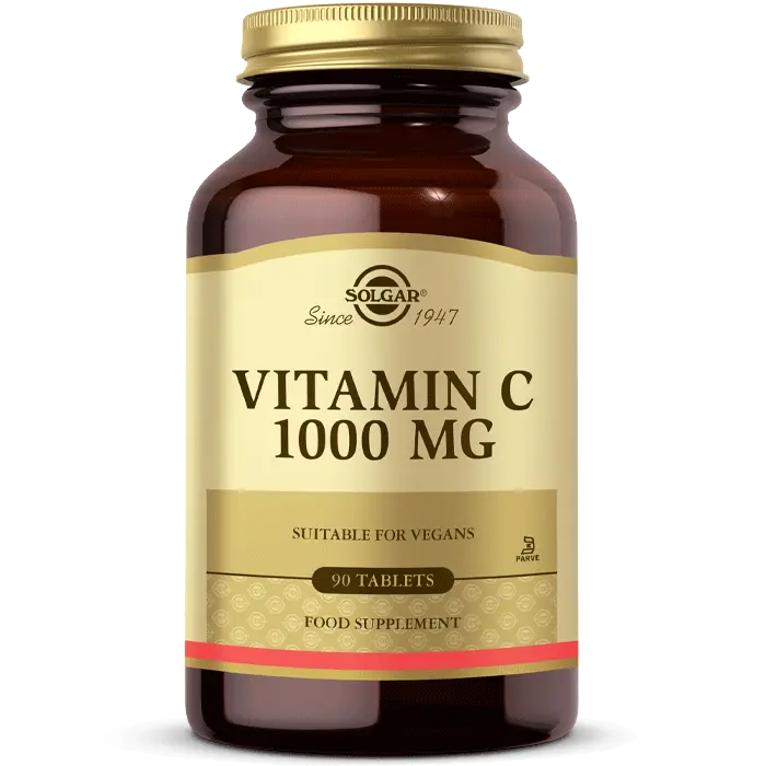 Solgar C Vitamini 1000 mg Bağışıklık Desteği 90 Tablet ürün görseli
