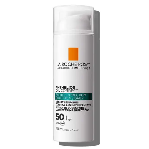 La Roche-Posay La Roche Posay Anthelios Oil Correct Spf 50 Yağlı Cilt Güneş Kremi ürün görseli