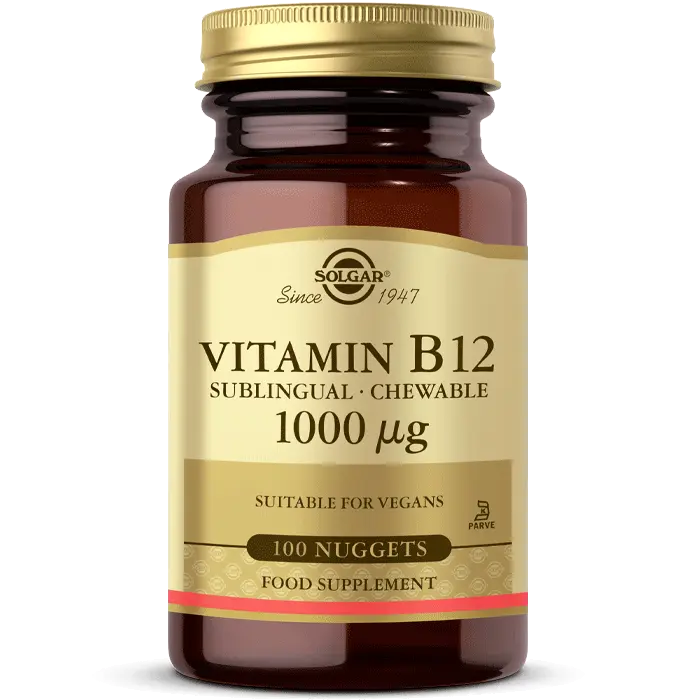 Solgar B12 Vitamini 1000 mcg 100 Tablet