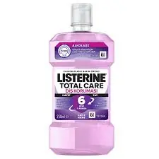 Listerine Total Care Alkolsüz Ağız Bakım Suyu 250 ml ürün ve ambalaj