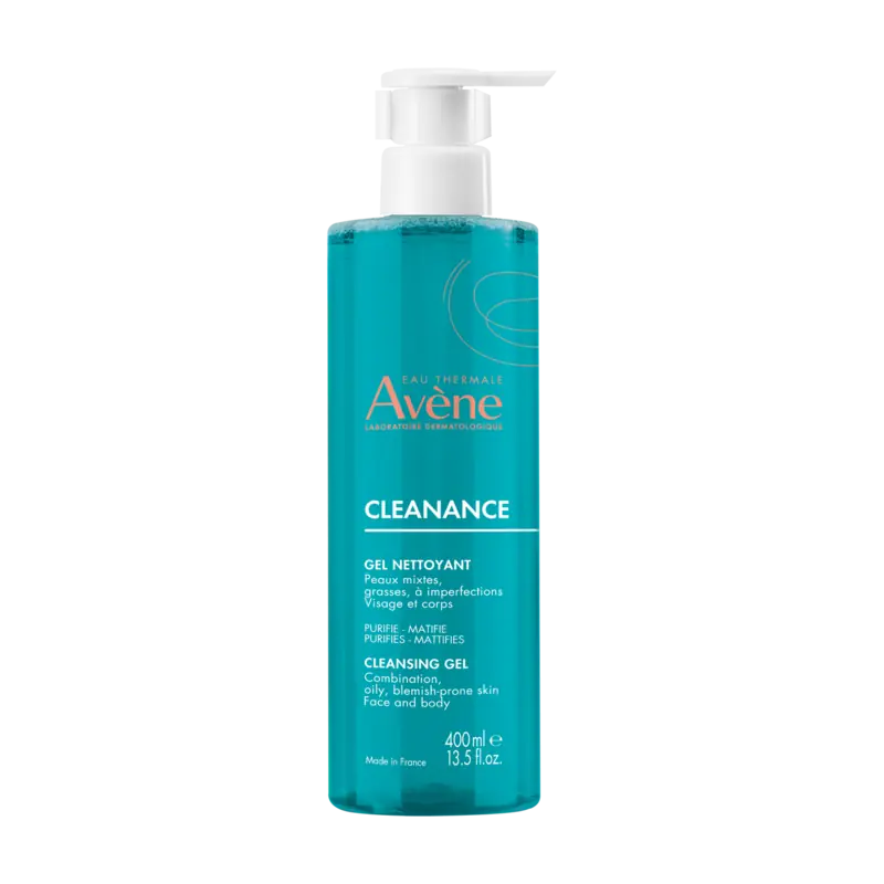 Avene Cleanance Temizleme Jeli 400 ml ürün görseli