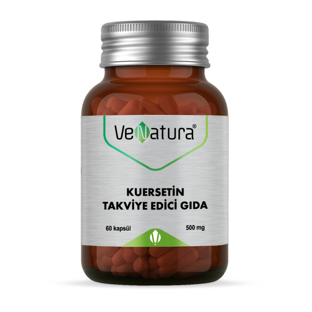 VeNatura Kuersetin 500 mg Antioksidan Takviye 60 Kapsül