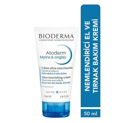 Bioderma Atoderm El Kremi 50 ml ürün görseli