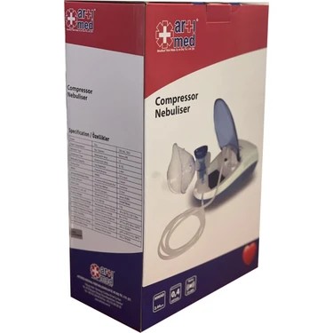 Artımed Kompresörlü Nebulizatör Solunum Cihazı Bc68001