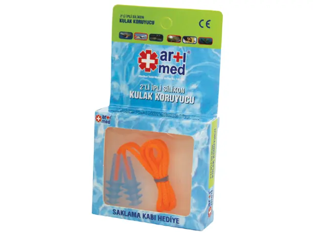 Artımed Kulak Tıkacı İpli Çocuk 2'li Ses Yalıtımı ürün görseli