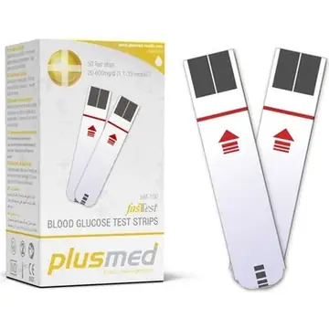 Plusmed Fasttest Kan Şekeri Test Stripi 50 Strip