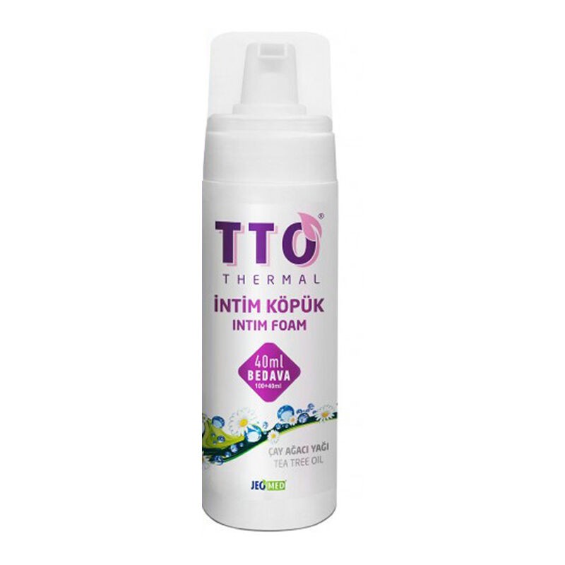 TTO İntim Yıkama Köpük 100ML