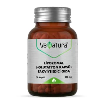 VeNatura Lipozomal L-Glutatyon 250 mg Antioksidan 30 Kapsül