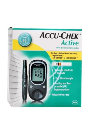Accu-Chek Active Kan Şekeri Ölçüm Cihazı