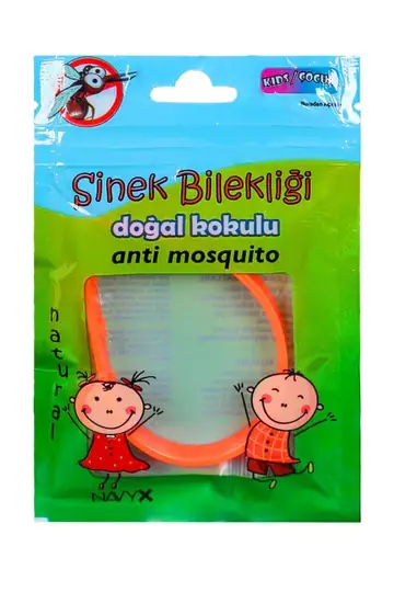 Navxy Sivrisinek Bilekliği Çocuklar İçin Doğal Kovucu