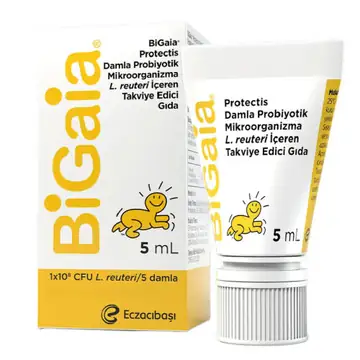BiGaia Protectis Oral Damla Probiyotik Takviyesi 5 ml Tüp