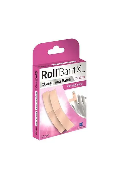 Roll Bant Yara Bandı XLarge 2cmx12cm 10'lu