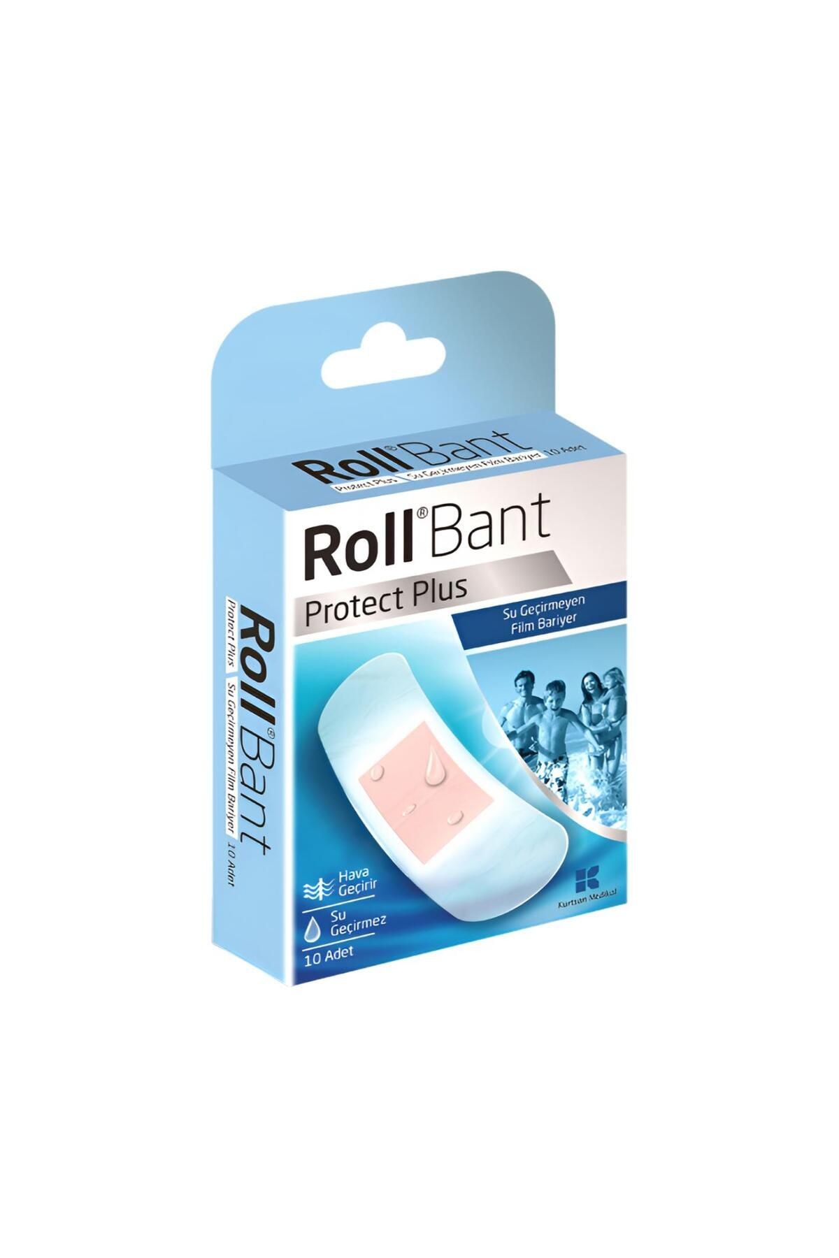 Roll Su Geçirmez Yara Bandı Çeşitleri 10 adet
