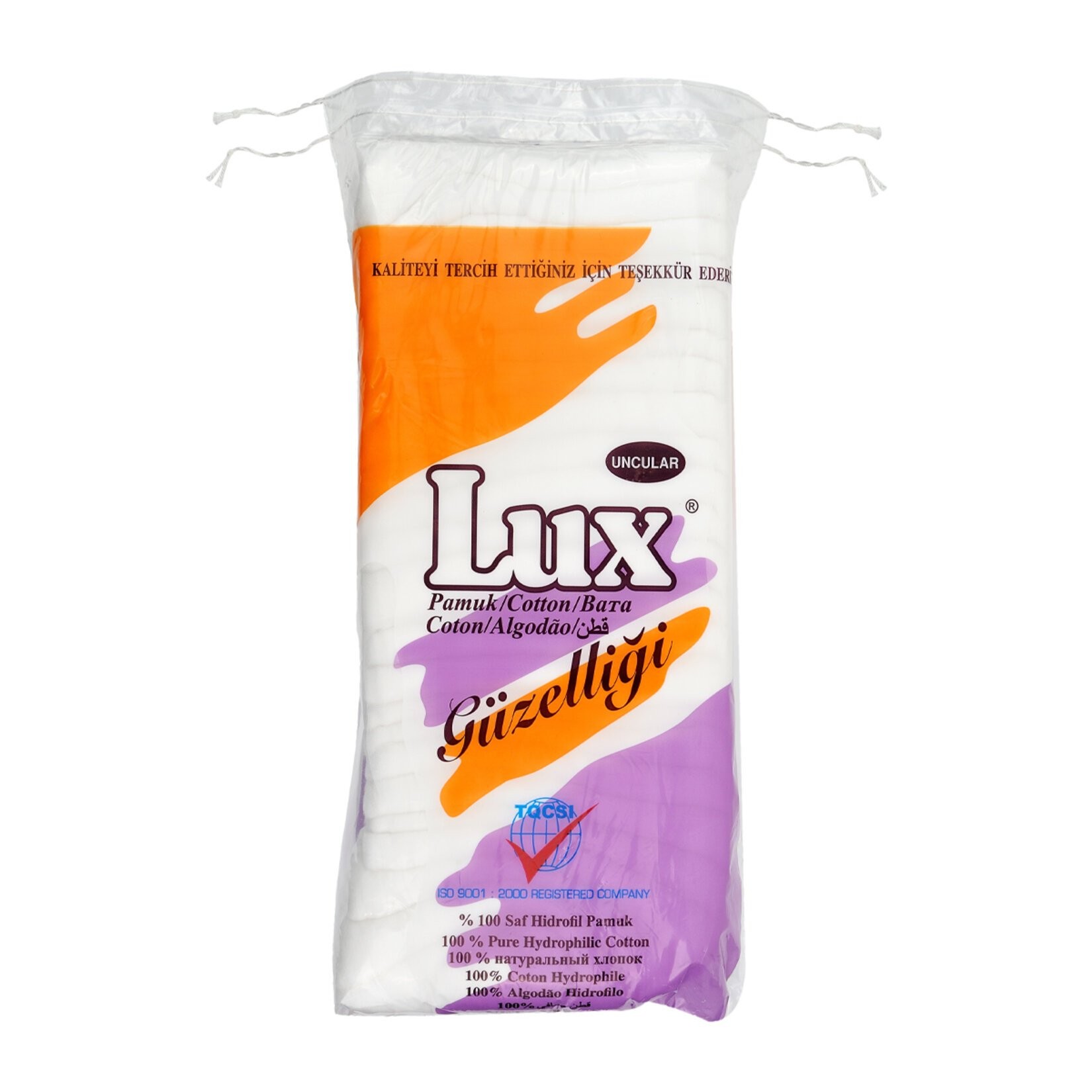 Pamuk Lux 200 gr Temizleme ve Bakım Pamuğu