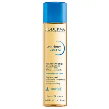 Bioderma Atoderm 2 in 1 Vücut Yağı Kuru Hassas Cilt 150 ml