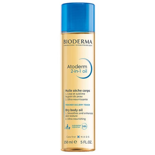 Bioderma Atoderm 2 in 1 Vücut Yağı Kuru Hassas Cilt 150 ml